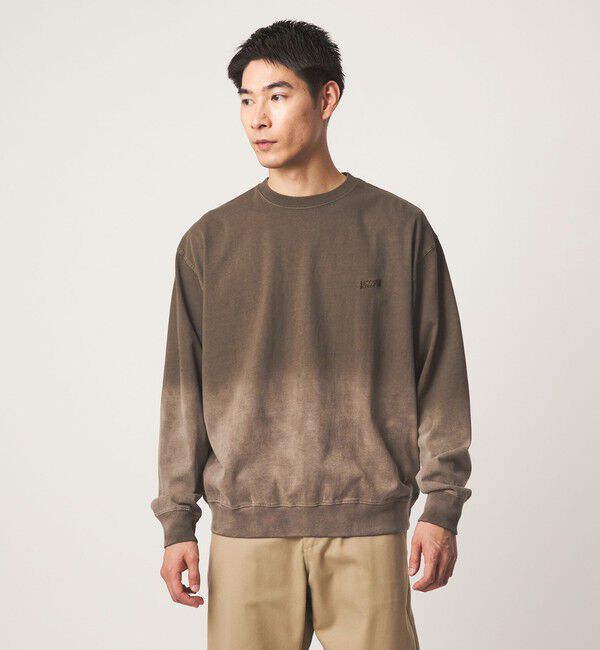 UNITED ARROWS green label relaxing「【別注】＜SCREEN STARS＞サンフェード 長袖 Tシャツ」|Tシャツ・カットソー|DK.BROWN
