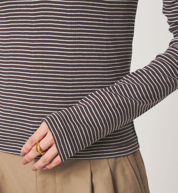 UNITED ARROWS green label relaxing「【別注】＜Robert P. Miller＞ ヘンリーネック ロングスリーブ カットソー」|Tシャツ・カットソー|