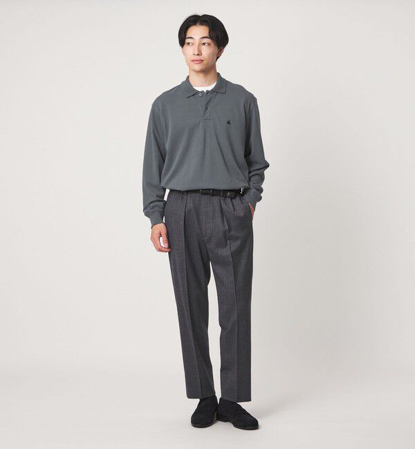 UNITED ARROWS green label relaxing「【別注】＜Brooks Brothers＞GLR カノコ ポロシャツ」|ポロシャツ|