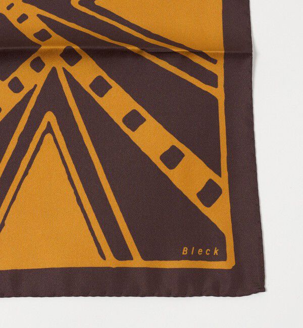 UNITED ARROWS green label relaxing「＜Bleck＞ジオメトリック ポケットチーフ」|その他|