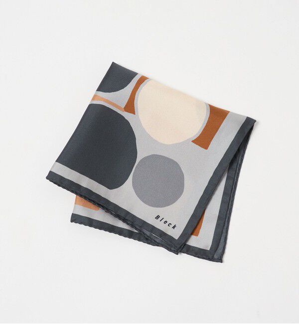 UNITED ARROWS green label relaxing「＜Bleck＞ドット ポケットチーフ」|その他|DK.GRAY