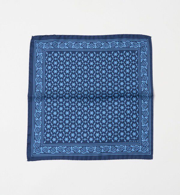 UNITED ARROWS green label relaxing「＜Bleck＞フラワー ポケットチーフ」|その他|