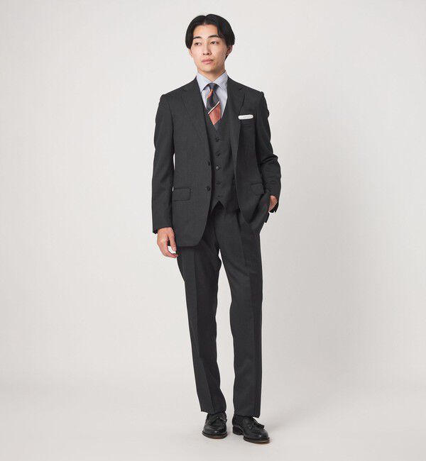 UNITED ARROWS green label relaxing「REDA サージ スリム NP スーツパンツ」|スーツ|