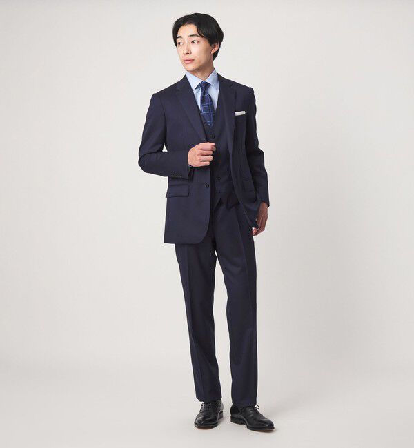 UNITED ARROWS green label relaxing「REDA サージ スリム NP スーツパンツ」|スーツ|