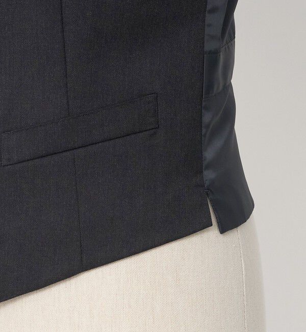UNITED ARROWS green label relaxing「REDA サージ スリム 5B スーツベスト」|スーツ|