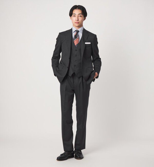 UNITED ARROWS green label relaxing「REDA サージ スリム 5B スーツベスト」|スーツ|