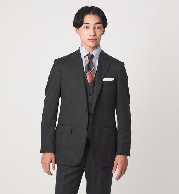 UNITED ARROWS green label relaxing「REDA サージ 2B RV スーツジャケット」|スーツ|DK.GRAY