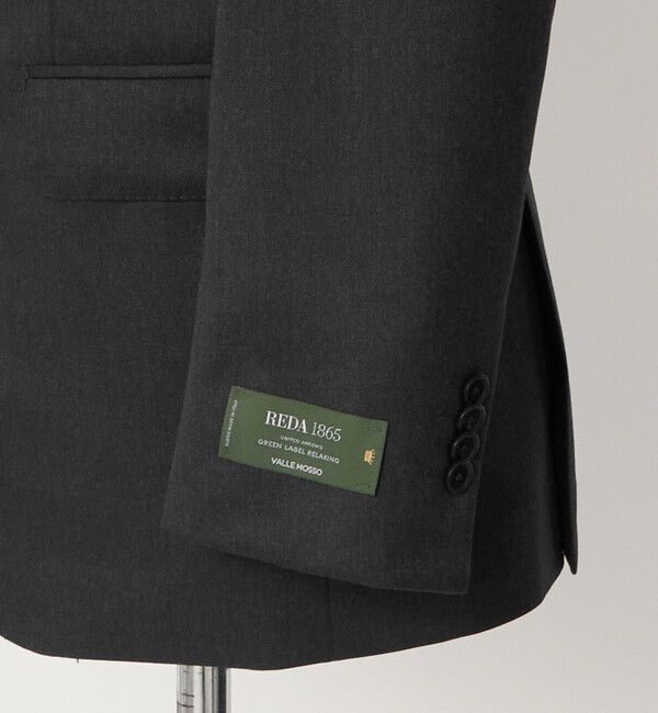 UNITED ARROWS green label relaxing「REDA サージ 2B RV スーツジャケット」|スーツ|