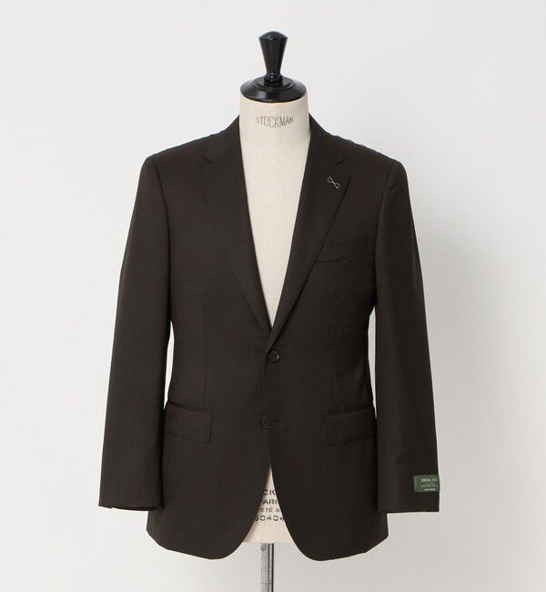 UNITED ARROWS green label relaxing「REDA サージ 2B RV スーツジャケット」|スーツ|