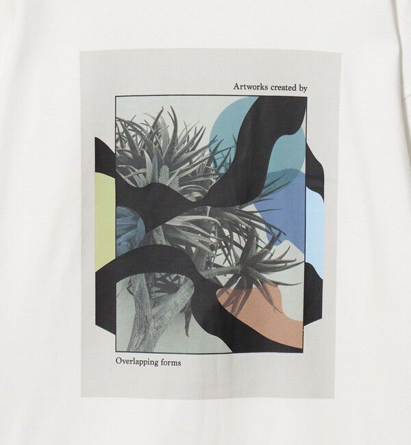 UNITED ARROWS green label relaxing「＜Phospho Graphica＞グラフィック 長袖 Tシャツ カットソー」|Tシャツ・カットソー|