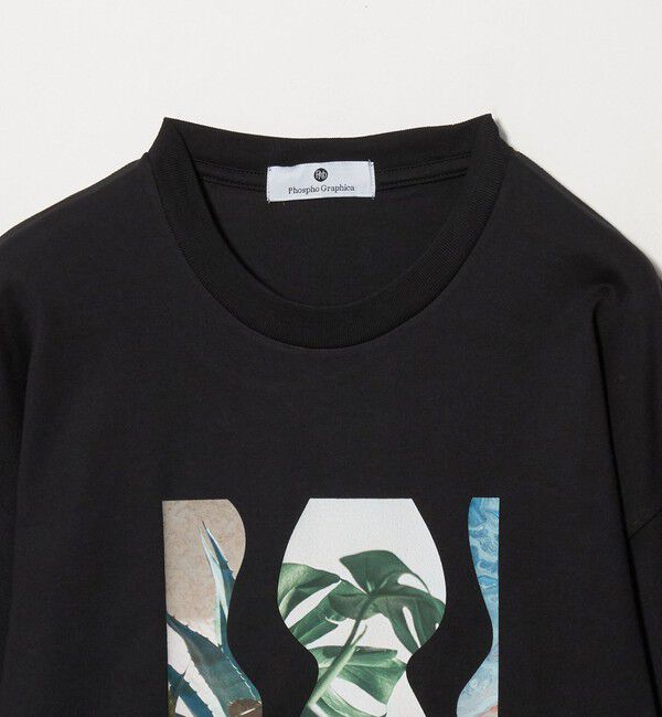 UNITED ARROWS green label relaxing「＜Phospho Graphica＞グラフィック 長袖 Tシャツ カットソー」|Tシャツ・カットソー|