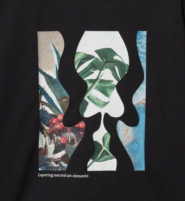 UNITED ARROWS green label relaxing「＜Phospho Graphica＞グラフィック 長袖 Tシャツ カットソー」|Tシャツ・カットソー|