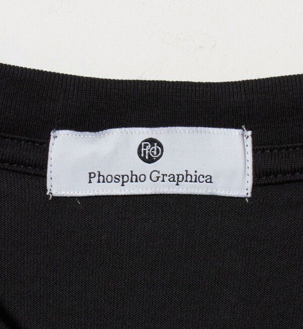 UNITED ARROWS green label relaxing「＜Phospho Graphica＞グラフィック 長袖 Tシャツ カットソー」|Tシャツ・カットソー|