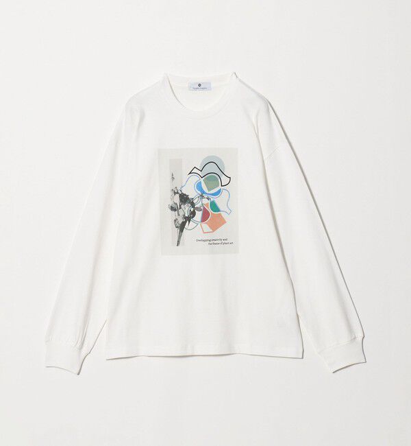 UNITED ARROWS green label relaxing「＜Phospho Graphica＞グラフィック 長袖 Tシャツ カットソー」|Tシャツ・カットソー|その他1