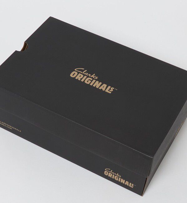 UNITED ARROWS green label relaxing「＜Clarks Originals＞ワラビー ゴアテックス ブラックスエード シューズ」|モカシン|