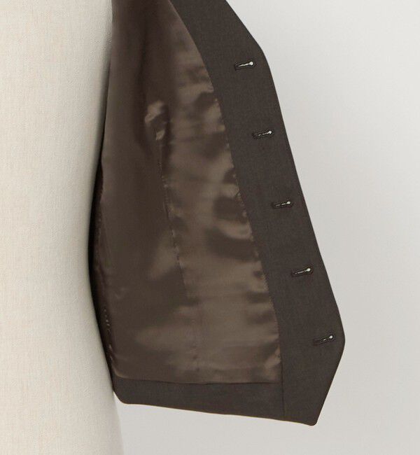 UNITED ARROWS green label relaxing「A+ TWPU サージ スリム 5B セットアップベスト」|スーツ|