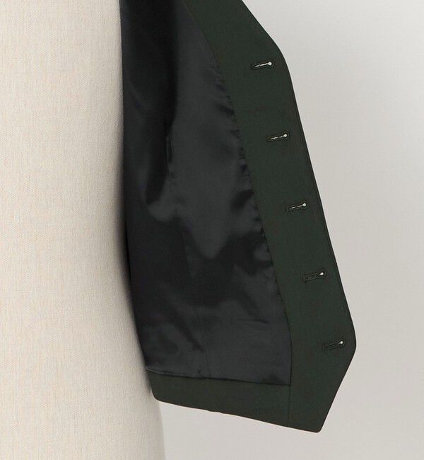 UNITED ARROWS green label relaxing「A+ TWPU サージ スリム 5B セットアップベスト」|スーツ|