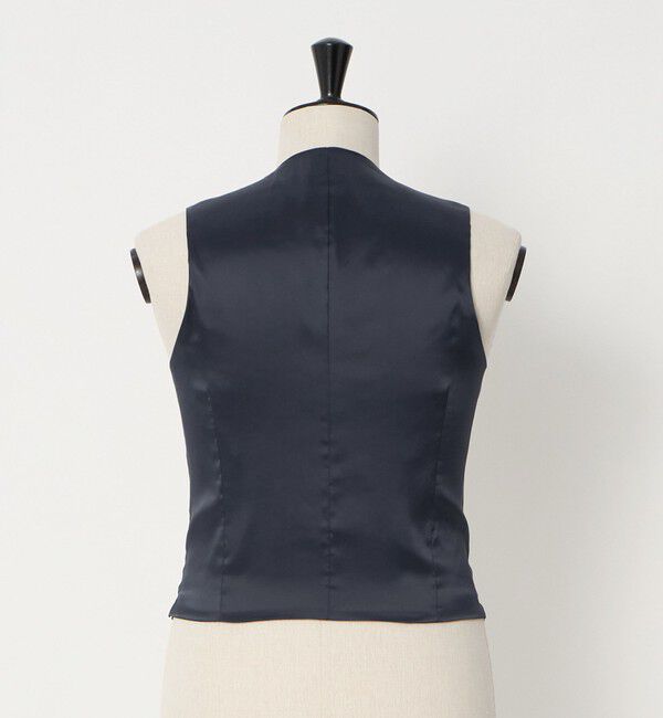 UNITED ARROWS green label relaxing「A+ TWPU サージ スリム 5B セットアップベスト」|スーツ|
