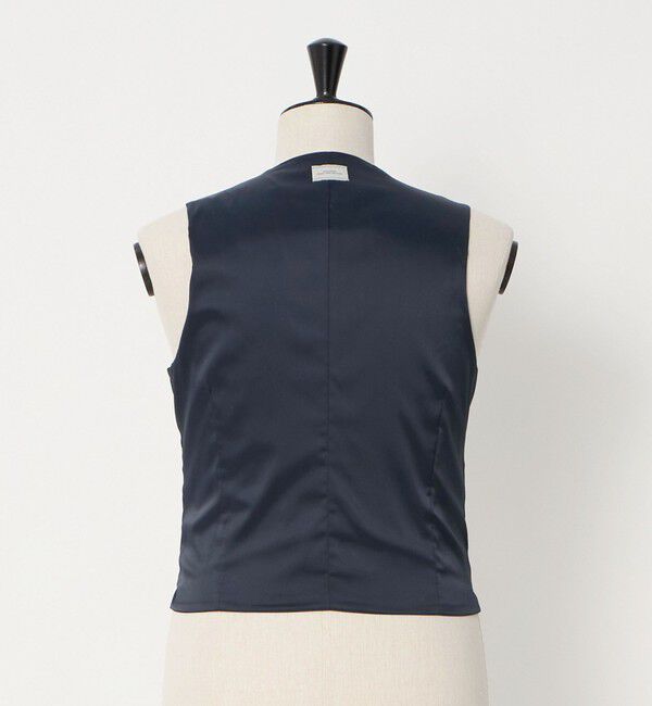 UNITED ARROWS green label relaxing「A+ TWPU サージ スリム 5B セットアップベスト」|スーツ|
