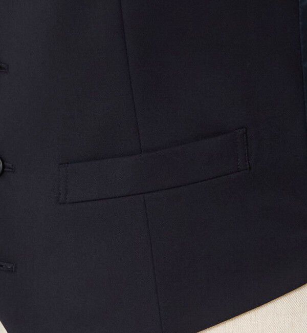 UNITED ARROWS green label relaxing「A+ TWPU サージ スリム 5B セットアップベスト」|スーツ|