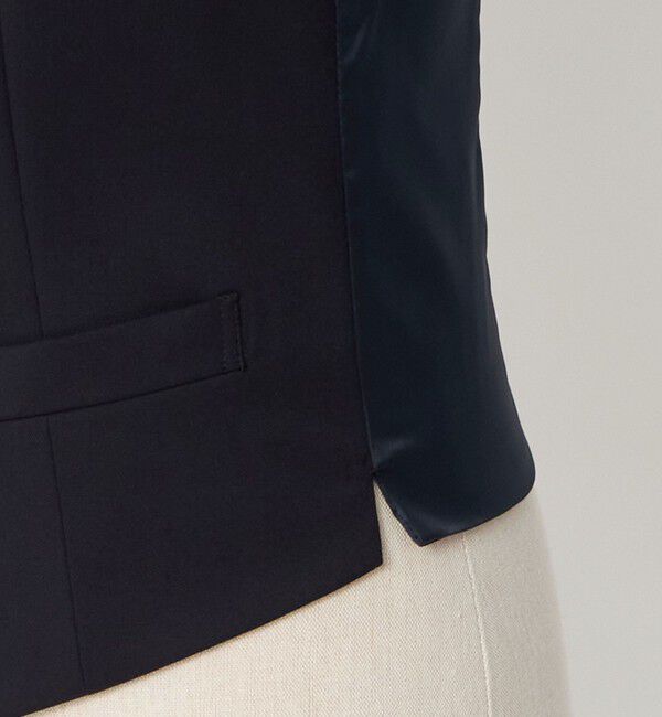 UNITED ARROWS green label relaxing「A+ TWPU サージ スリム 5B セットアップベスト」|スーツ|