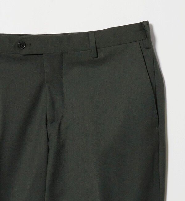UNITED ARROWS green label relaxing「A+ TWPU サージ スリム アジャスター NP スラックス セットアップパンツ -ストレッチ-」|スラックス|