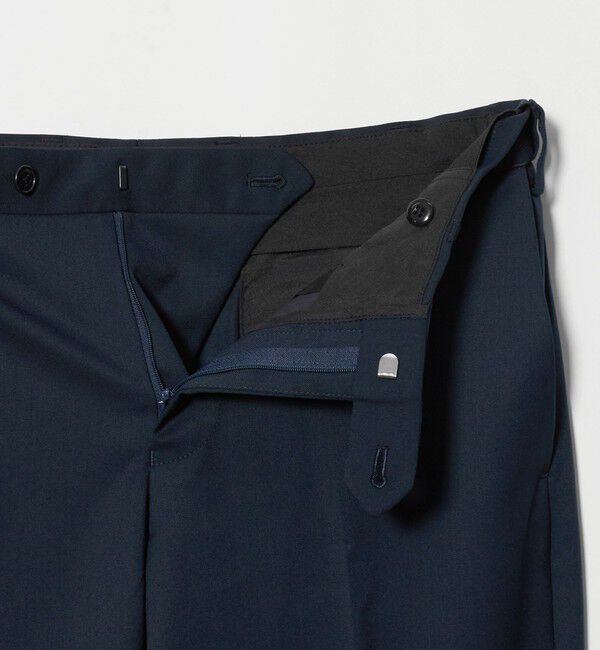UNITED ARROWS green label relaxing「A+ TWPU サージ スリム アジャスター NP スラックス セットアップパンツ -ストレッチ-」|スラックス|