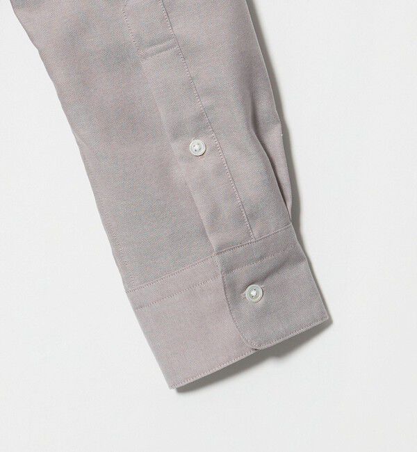 UNITED ARROWS green label relaxing「エブリット コットンオックス ソリッド スナップ ボタンダウン シャツ -イージーアイロン-」|シャツ・ブラウス|