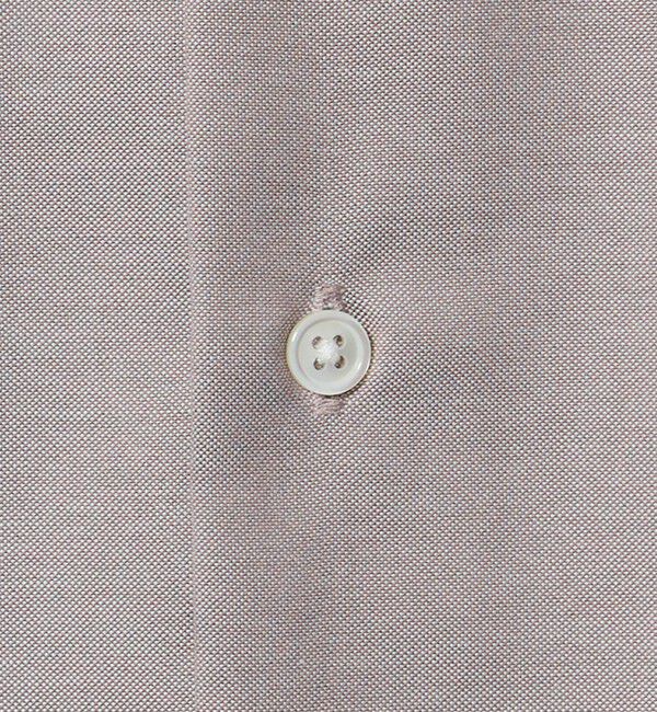 UNITED ARROWS green label relaxing「エブリット コットンオックス ソリッド スナップ ボタンダウン シャツ -イージーアイロン-」|シャツ・ブラウス|