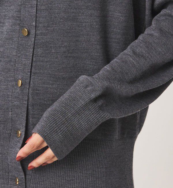 UNITED ARROWS green label relaxing「エブリニット 2WAY Vネック カーディガン」|カーディガン|
