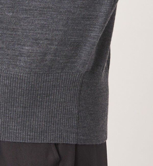 UNITED ARROWS green label relaxing「エブリニット 2WAY Vネック カーディガン」|カーディガン|