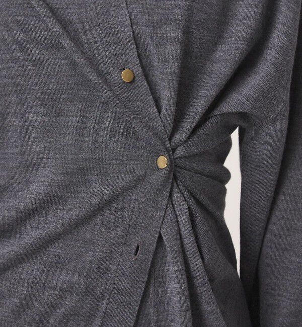 UNITED ARROWS green label relaxing「エブリニット 2WAY Vネック カーディガン」|カーディガン|