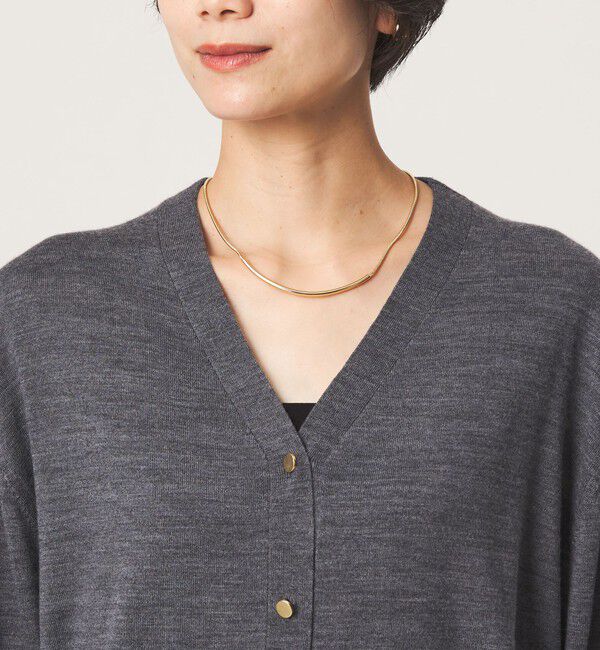 UNITED ARROWS green label relaxing「エブリニット 2WAY Vネック カーディガン」|カーディガン|