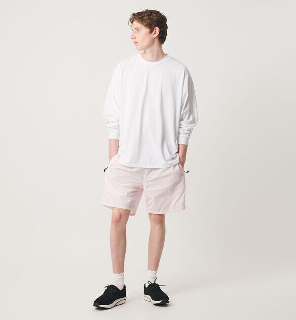 California General Store「＜CGS.＞リサイクル ポリエステル LUCK ロングスリーブ Tシャツ 吸水速乾 UV軽減」|Tシャツ・カットソー|