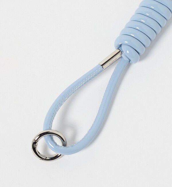 BEAUTY&YOUTH UNITED ARROWS「＜ajew＞パテント コイル ストラップ」|モバイルケース|