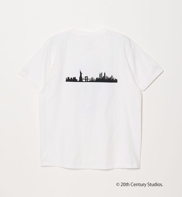 BEAUTY&YOUTH UNITED ARROWS「【別注】＜プラダを着た悪魔2＞ シアー プリント Tシャツ」|Tシャツ・カットソー|
