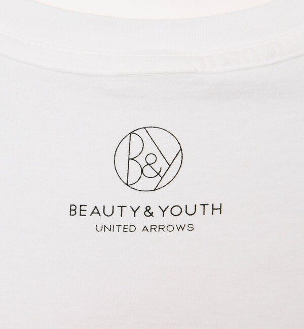 BEAUTY&YOUTH UNITED ARROWS「【別注】＜プラダを着た悪魔2＞ シアー プリント Tシャツ」|Tシャツ・カットソー|