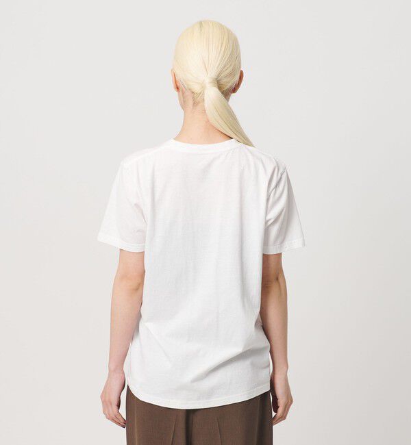 BEAUTY&YOUTH UNITED ARROWS「【別注】＜プラダを着た悪魔2＞ シアー プリント Tシャツ」|Tシャツ・カットソー|