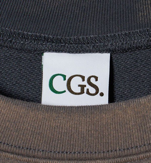 California General Store「＜CGS.＞サンフェード ショートスリーブ スウェットシャツ」|スウェット・ジャージ|