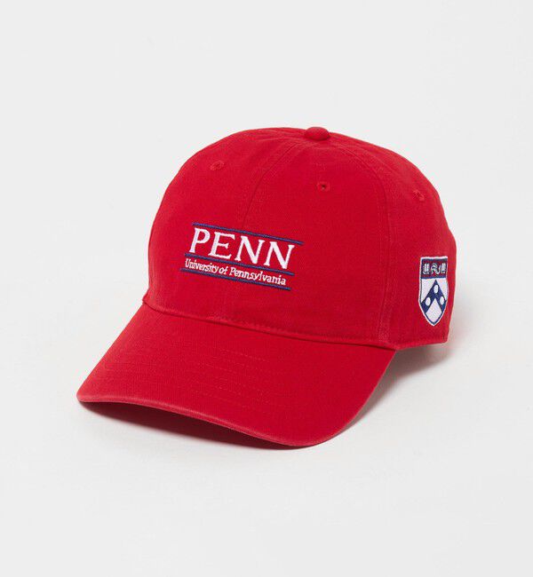 BEAUTY&YOUTH UNITED ARROWS「＜University of Pennsylvania＞ツイル ウォッシュ ロゴ キャップ」|キャップ・キャスケット|