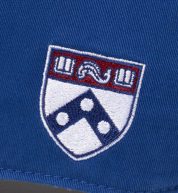BEAUTY&YOUTH UNITED ARROWS「＜University of Pennsylvania＞ツイル ウォッシュ ロゴ キャップ」|キャップ・キャスケット|