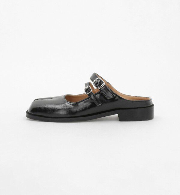 BEAUTY&YOUTH UNITED ARROWS「＜PAES＞ダブルバックル ミュール/ブラック」|サンダル|