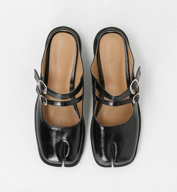 BEAUTY&YOUTH UNITED ARROWS「＜PAES＞ダブルバックル ミュール/ブラック」|サンダル|