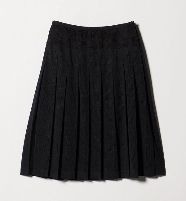 ATTISESSION「＜ATTISESSION＞メッシュ レース プリーツ スカート」|スカート|