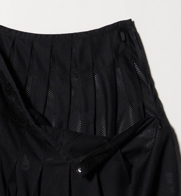 ATTISESSION「＜ATTISESSION＞メッシュ レース プリーツ スカート」|スカート|