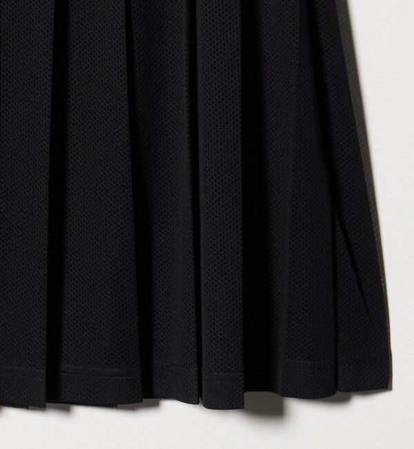 ATTISESSION「＜ATTISESSION＞メッシュ レース プリーツ スカート」|スカート|