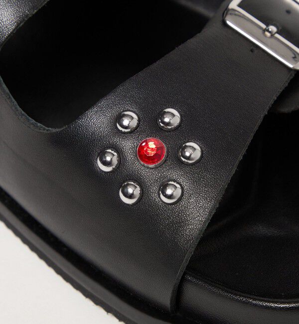 BEAUTY&YOUTH UNITED ARROWS「【別注】＜CAMINANDO＞スタッズ ベルト サンダル」|サンダル|