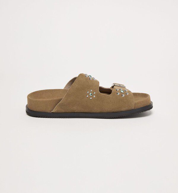 BEAUTY&YOUTH UNITED ARROWS「【別注】＜CAMINANDO＞スタッズ ベルト サンダル」|サンダル|