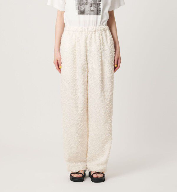 BEAUTY&YOUTH UNITED ARROWS「【WEB限定】シアージャガード イージーパンツ ウォッシャブル」|その他|