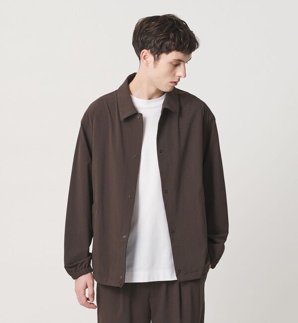 BEAUTY&YOUTH UNITED ARROWS「360&deg;MASTER バルーン コーチ ジャケット セットアップ対応 撥水 ストレッチ ウォッシャブル」|その他|DK.BROWN